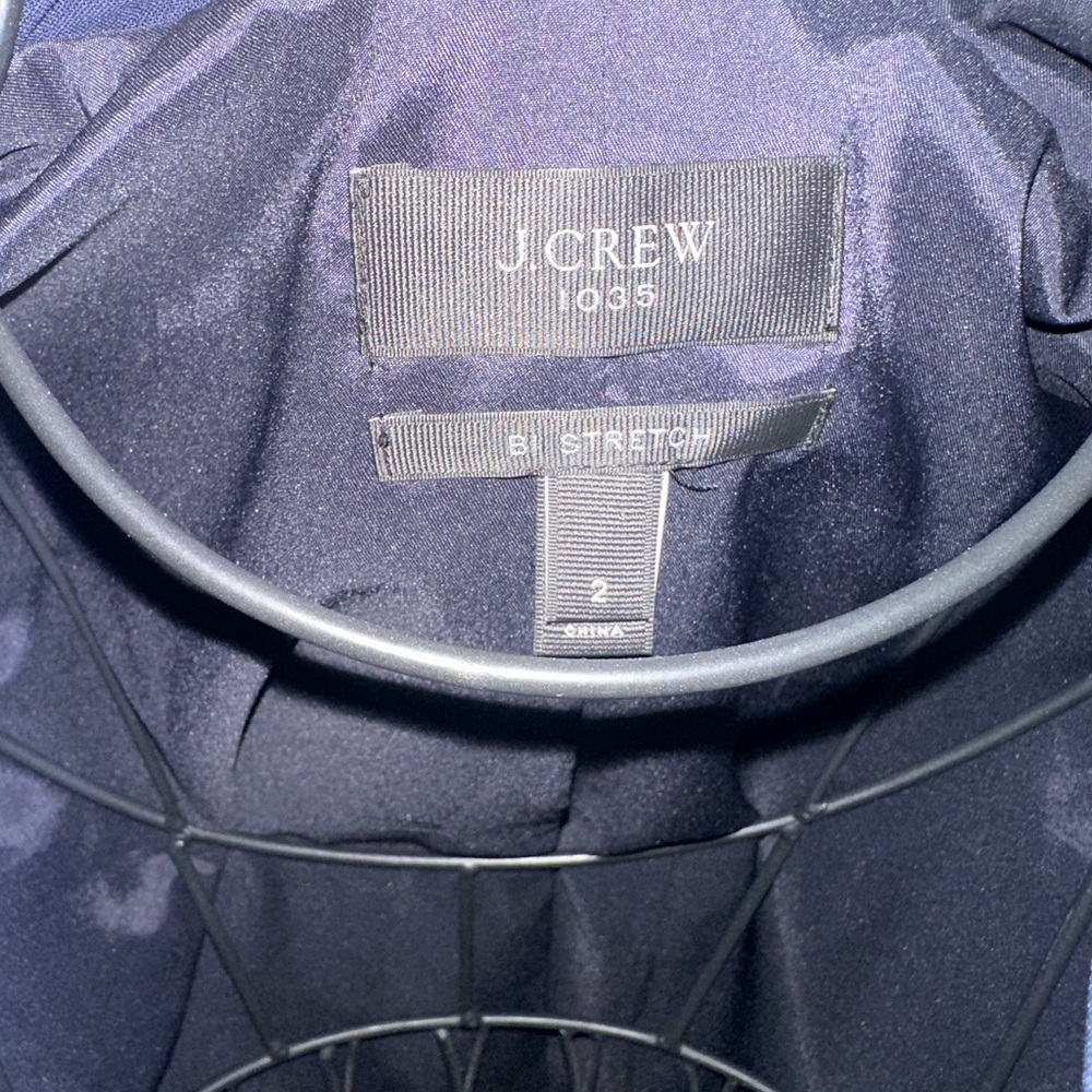 J. Crew 1035  bi-stretch blazer - Picture 6 of 11